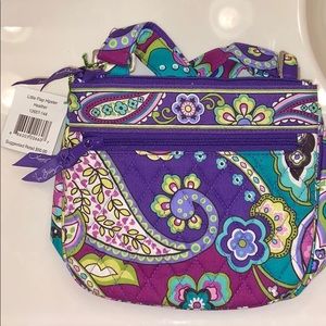 Vera Bradley - Little Flap Hipster - Heather